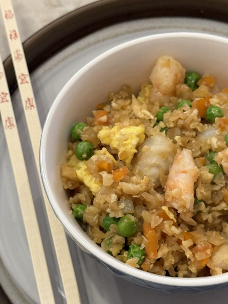 Cauliflower Fried Rice