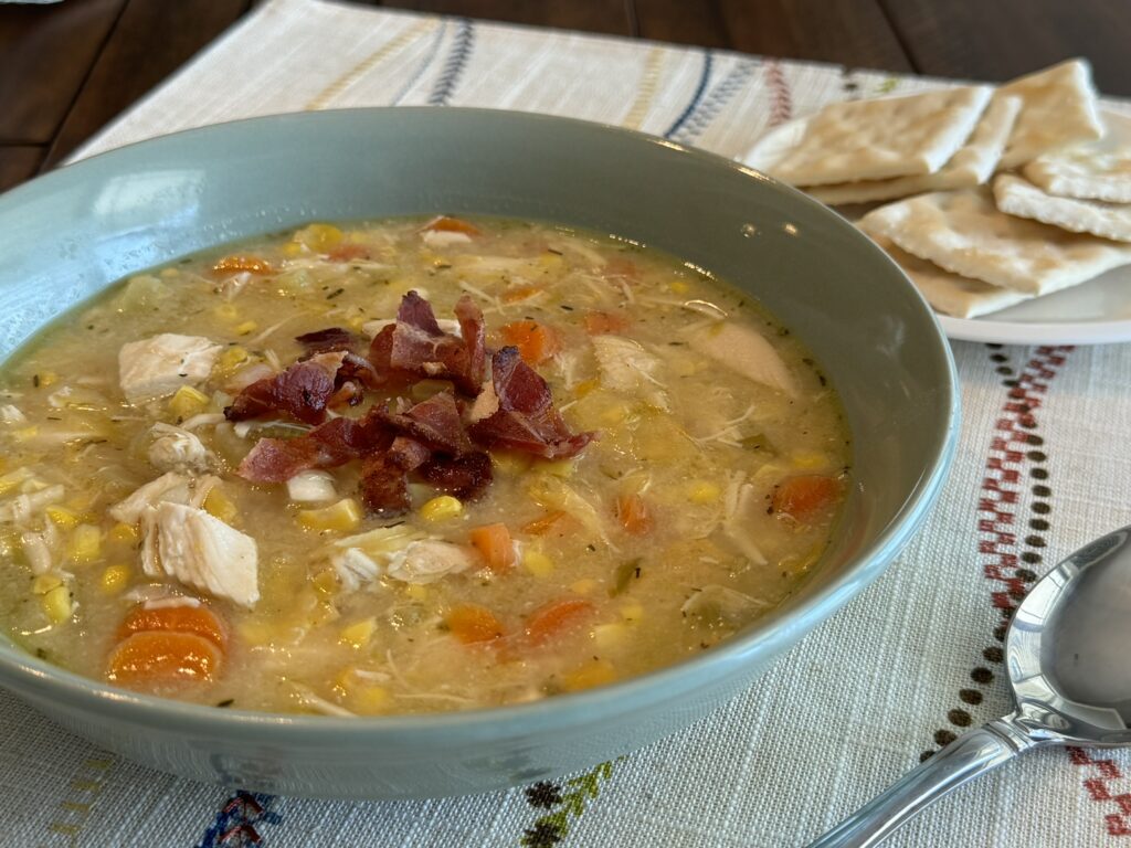 Chicken Corn Chowder