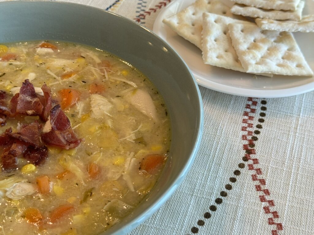 Chicken Corn Chowder