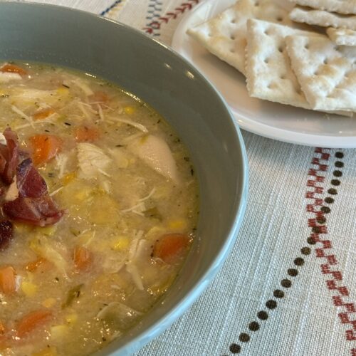 Chicken Corn Chowder