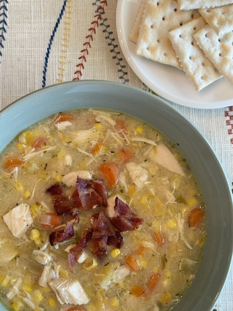 Chicken Corn Chowder