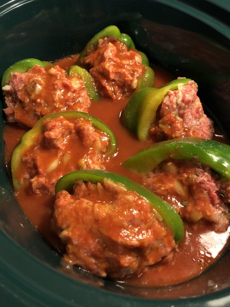 Slow-Cooker Stuffed Peppers