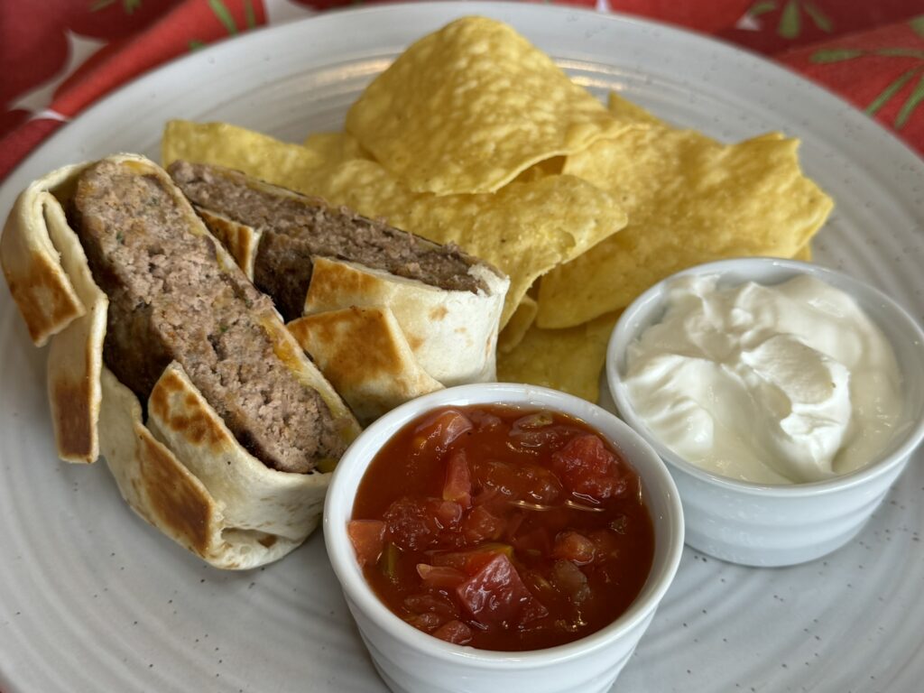 Copycat Quesadilla Burgers