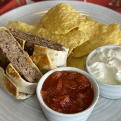 Copycat Quesadilla Burger