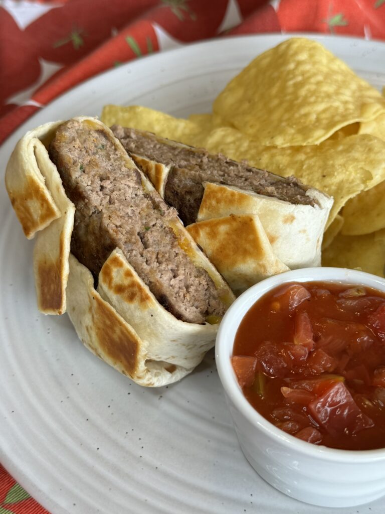 Copycat Quesadilla Burgers