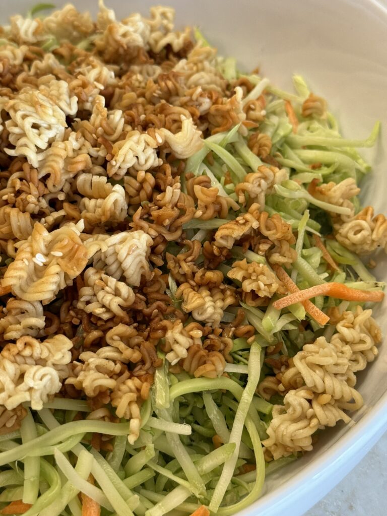 Broccoli Ramen Salad