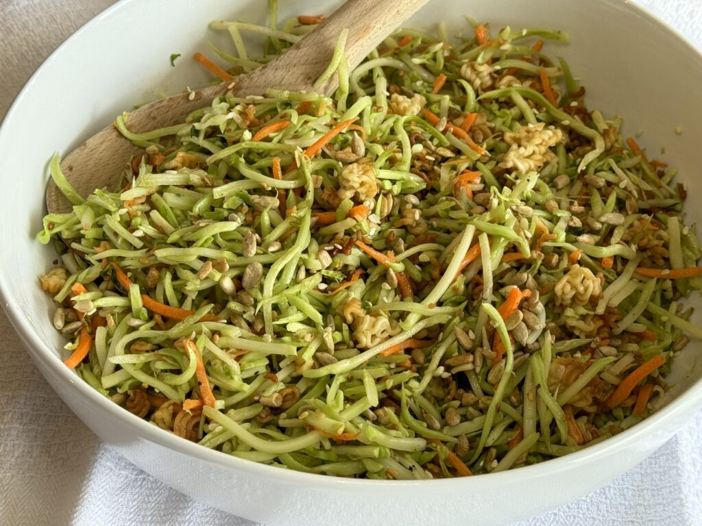 Broccoli Ramen Salad