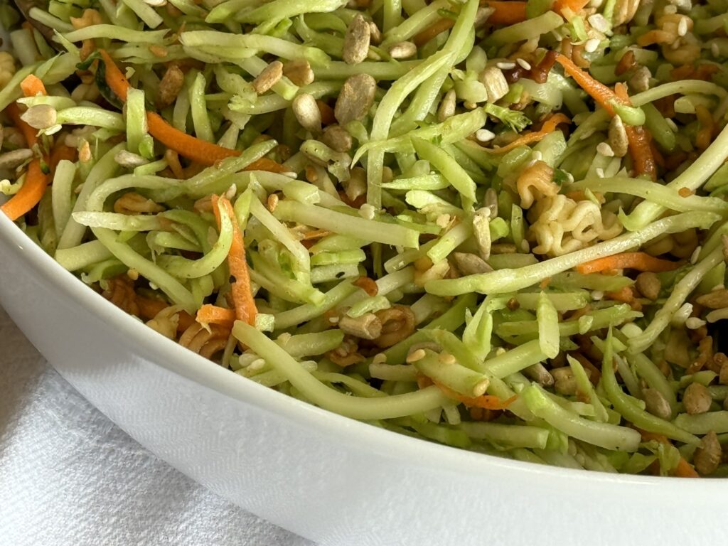 Broccoli Ramen Salad