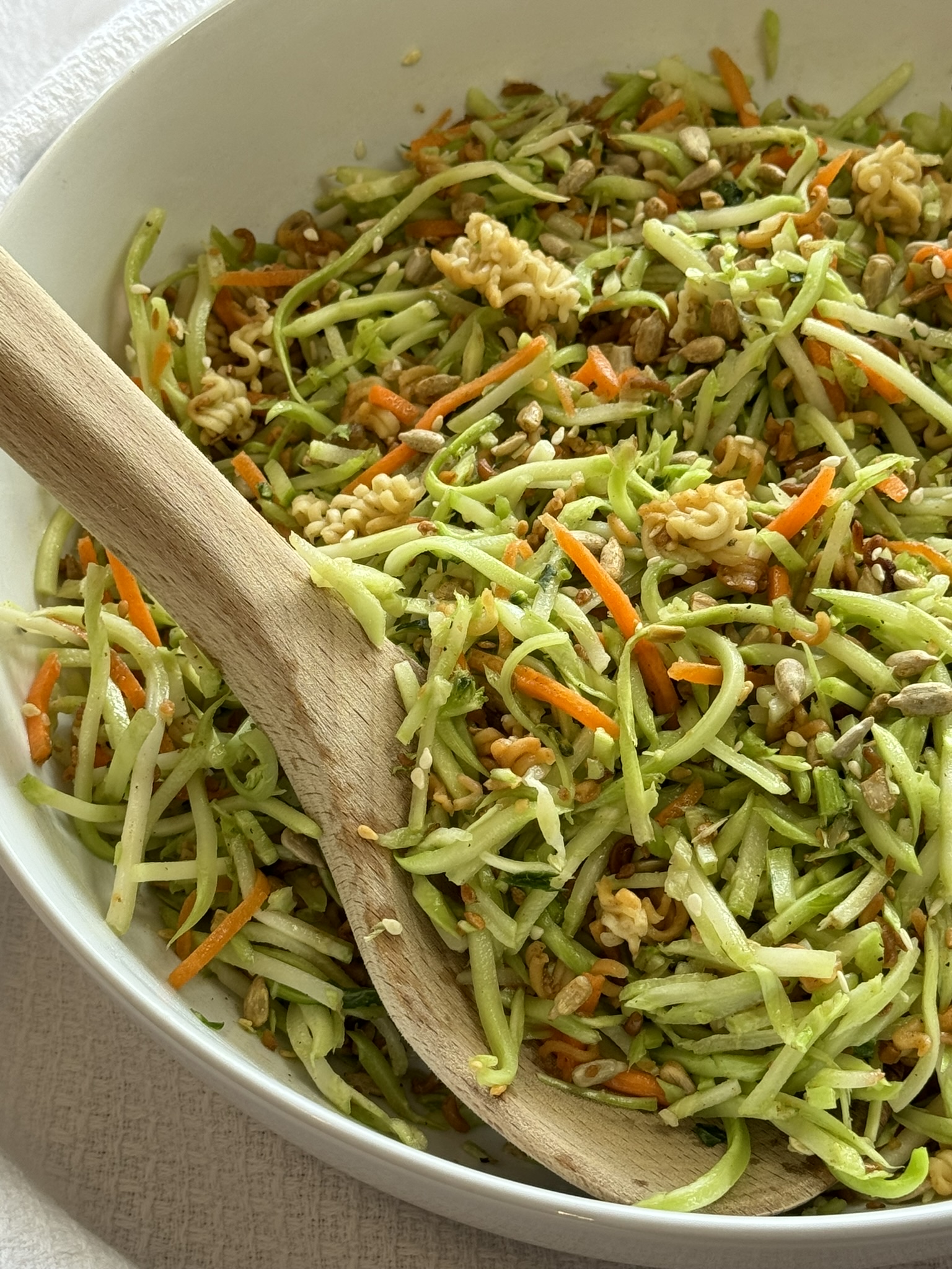 Broccoli Ramen Salad