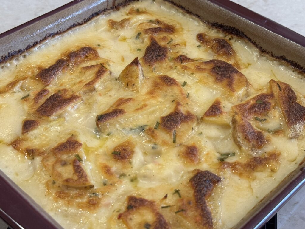 Au Gratin Potatoes