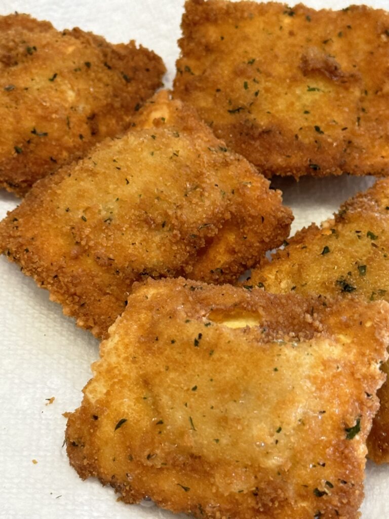 Toasted Ravioli