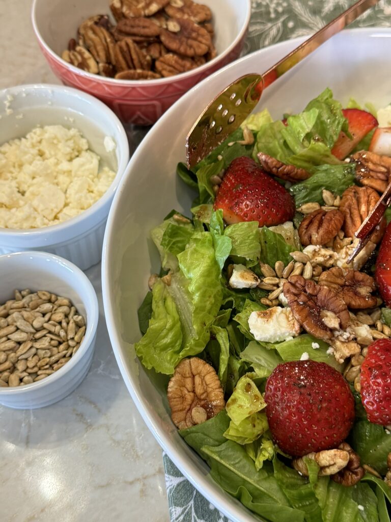 Strawberry Feta Salad