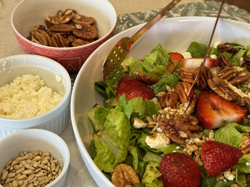 Strawberry Feta Salad