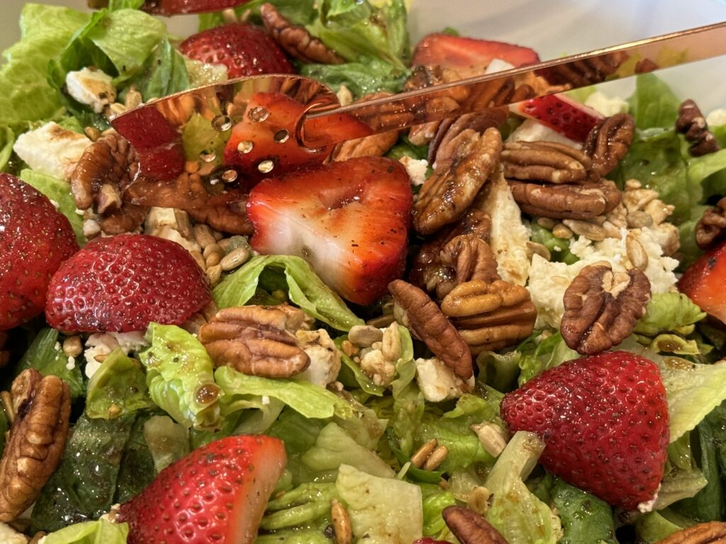 Strawberry Feta Salad