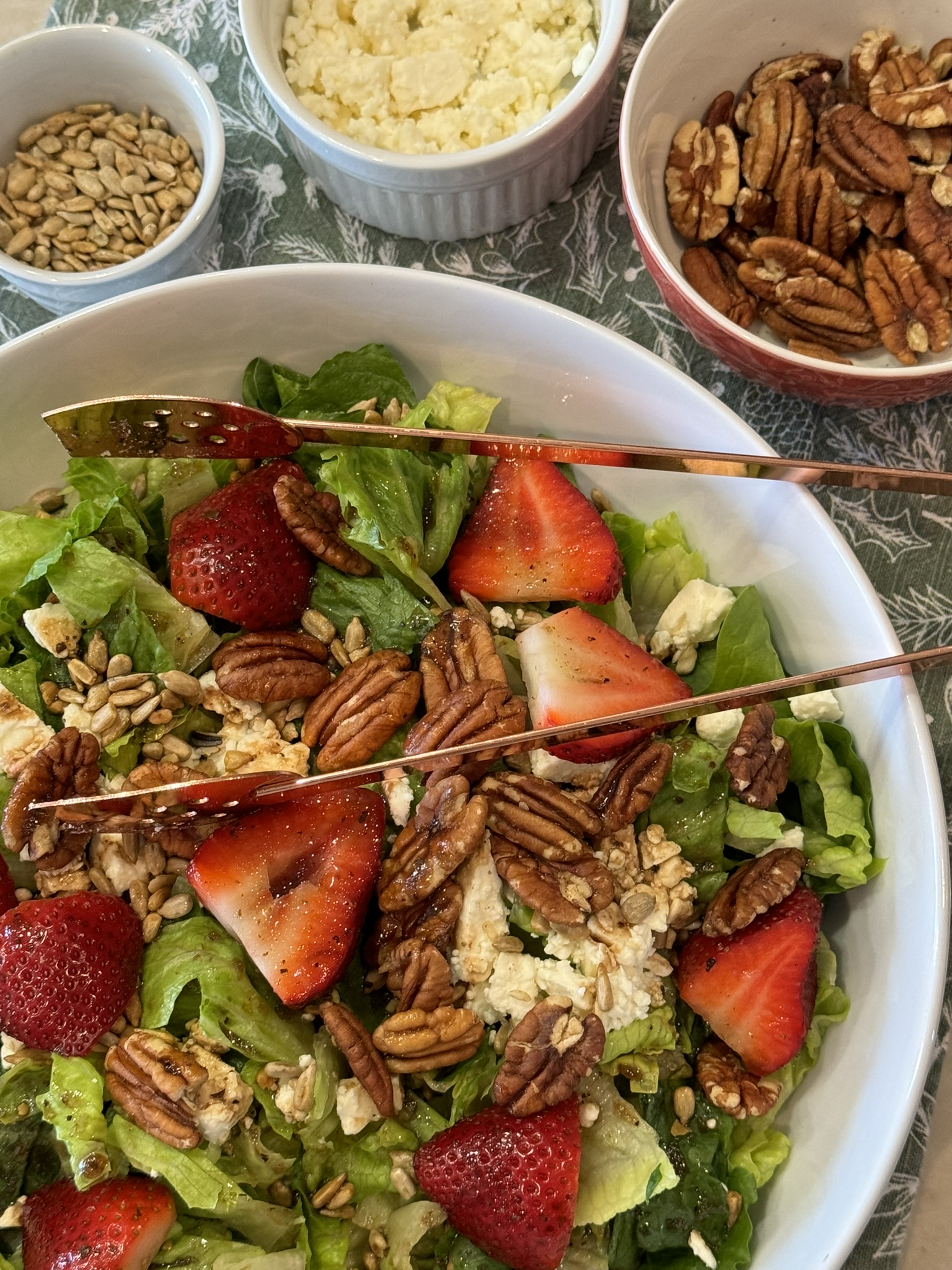 Strawberry Feta Salad