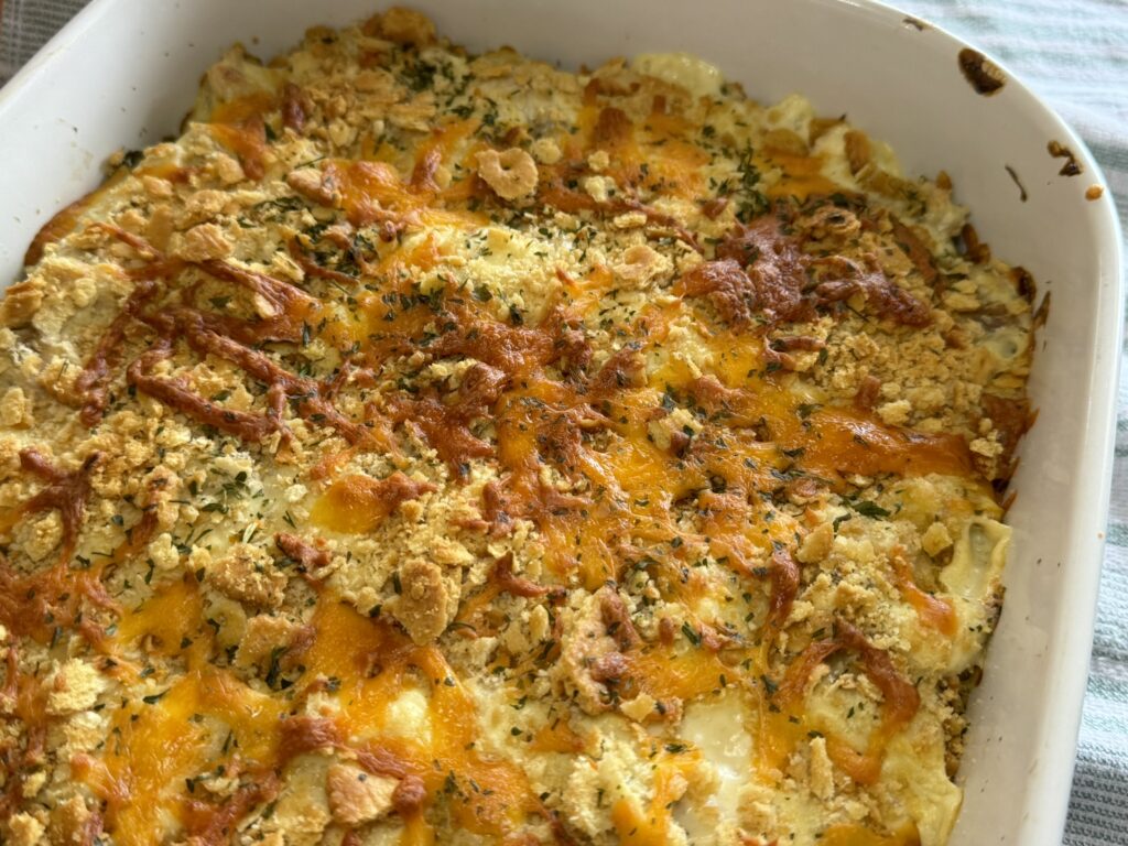 Creamy CHicken and Asparagus Casserole