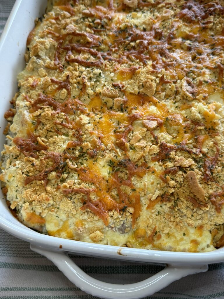 Creamy Chicken and Asparagus Casserole