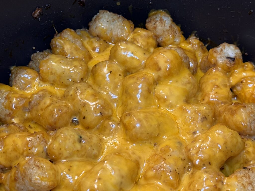 Cheeseburger Tater Tots