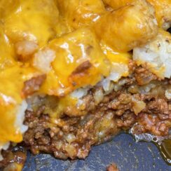 Cheeseburger Tater Tots