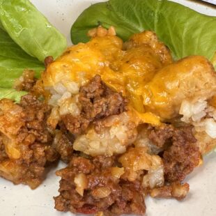 Cheeseburger Tater Tots