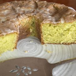 Pistachio Pudding Cake