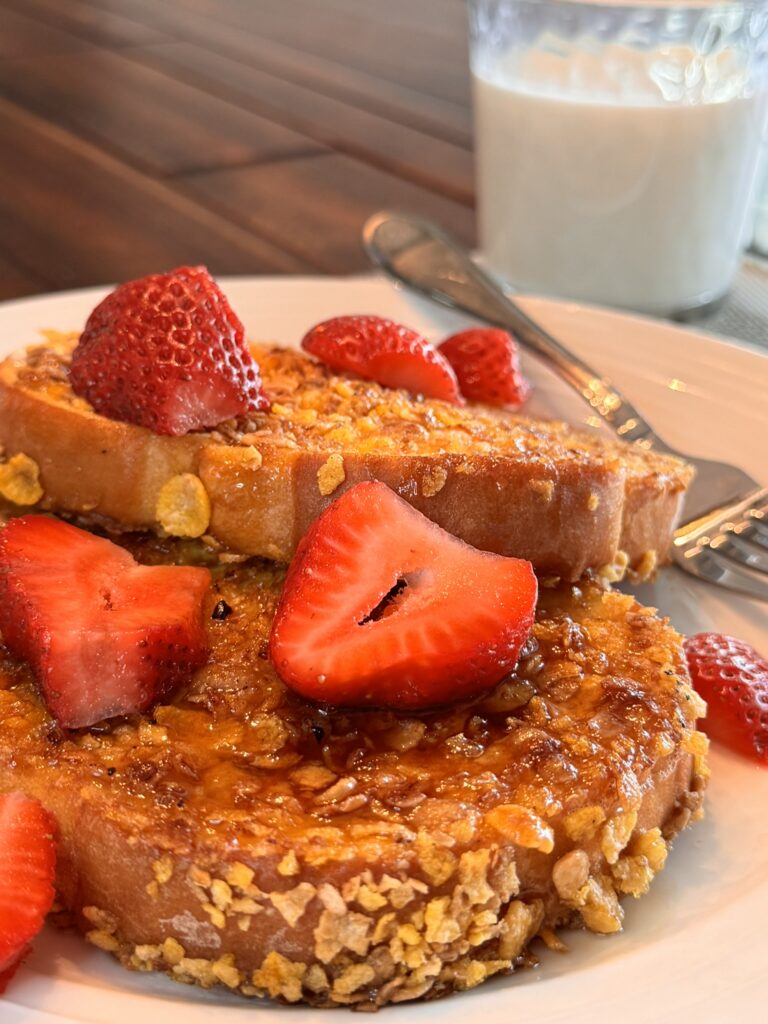 Crunchy French Toast