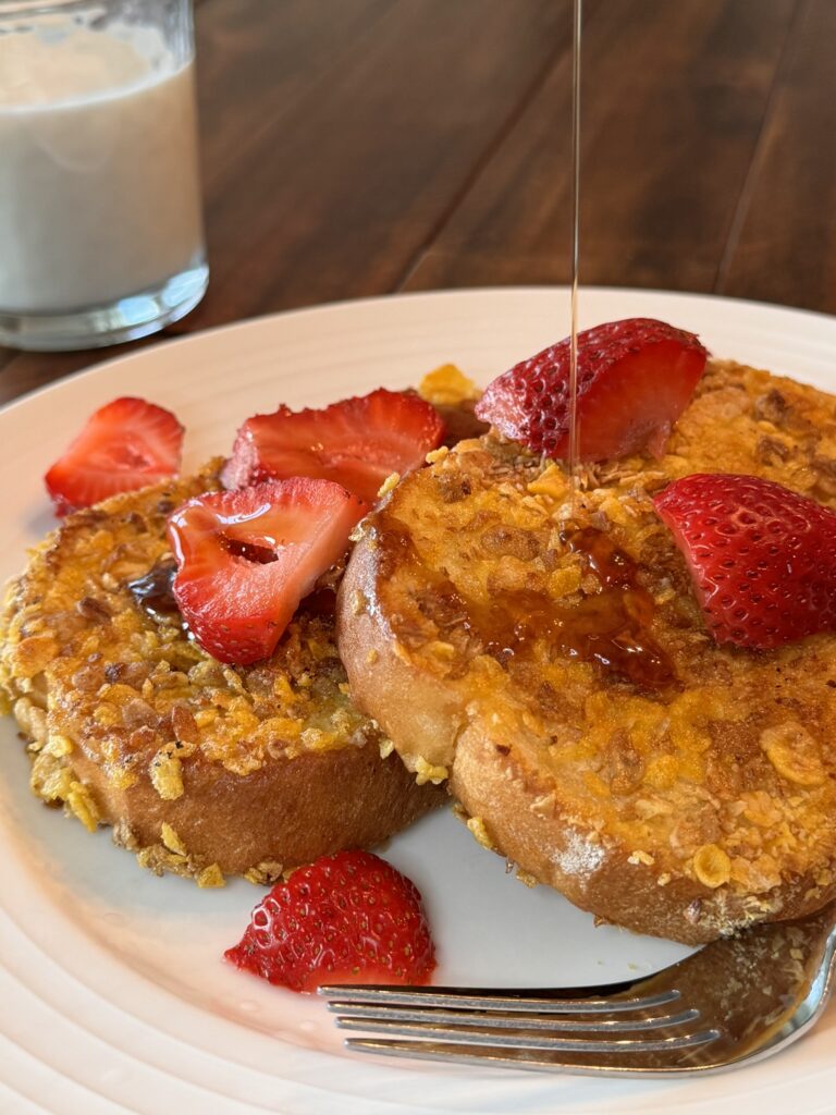 Crunchy French Toast