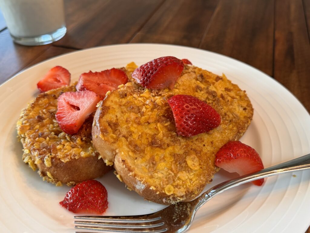 Crunchy French Toast