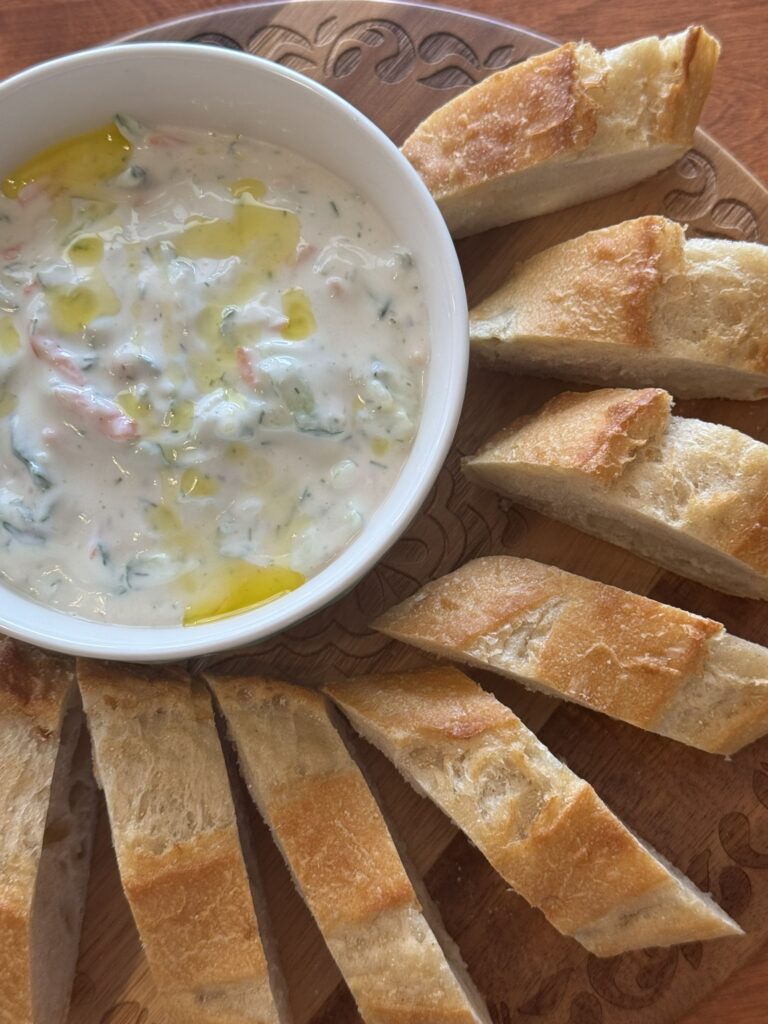 Tzatziki Dip