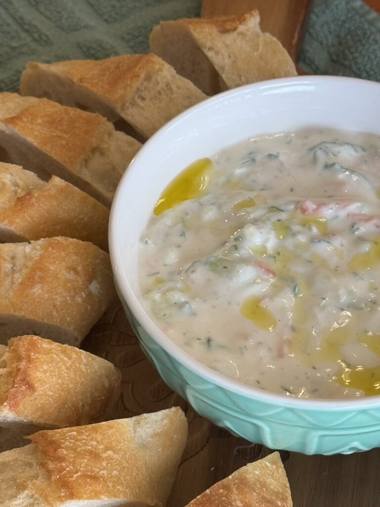 Tzatziki Dip