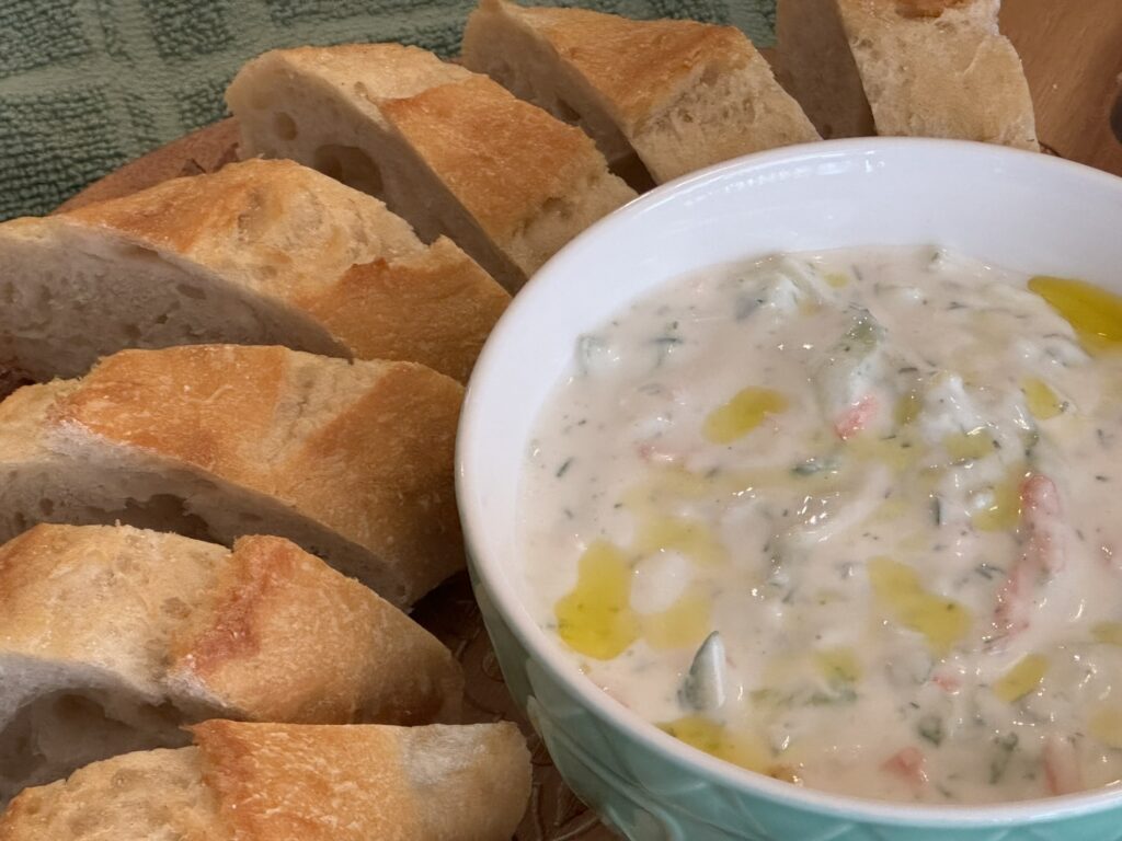 Tzatziki Dip