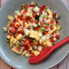 Fresh Pineapple Salsa