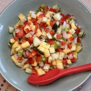 Fresh Pineapple Salsa