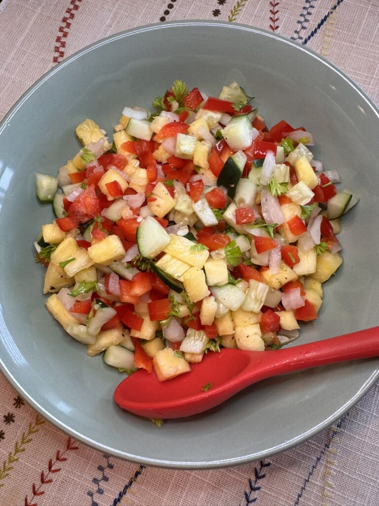 Fresh Pineapple Salsa