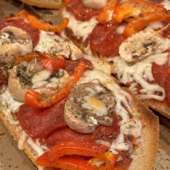 French Bread Pizza