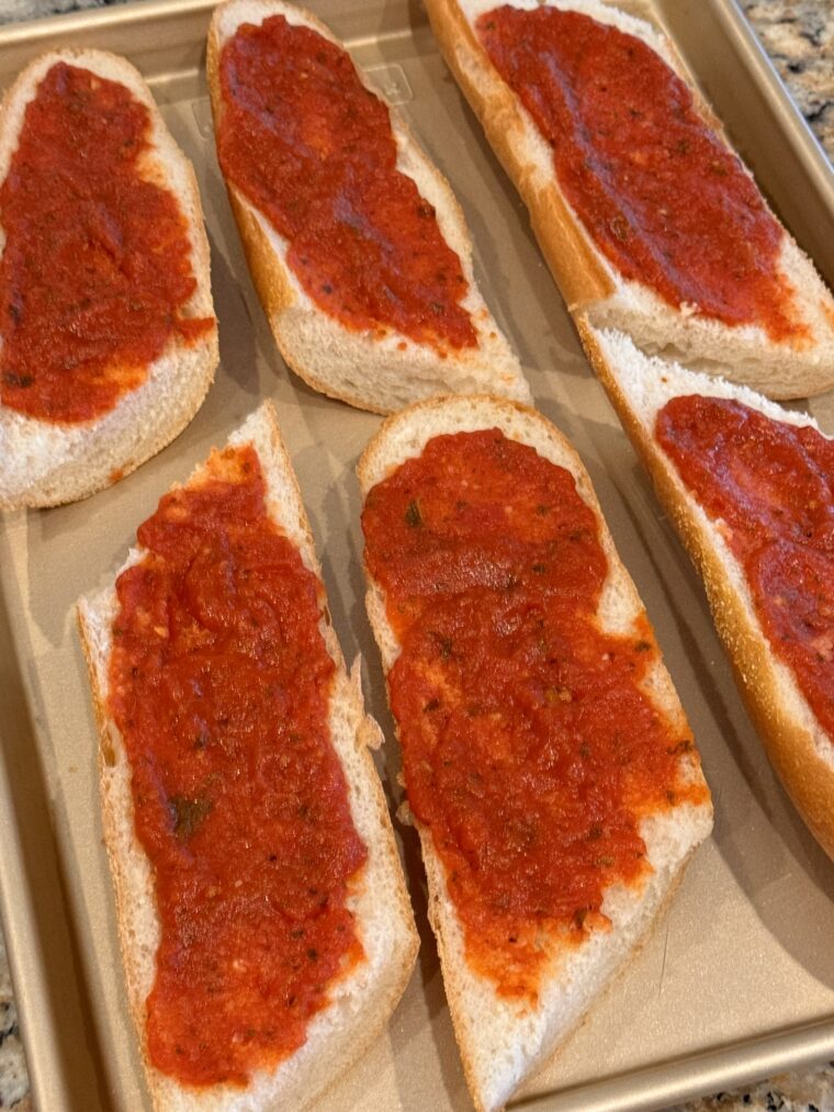 French Bread Pizza