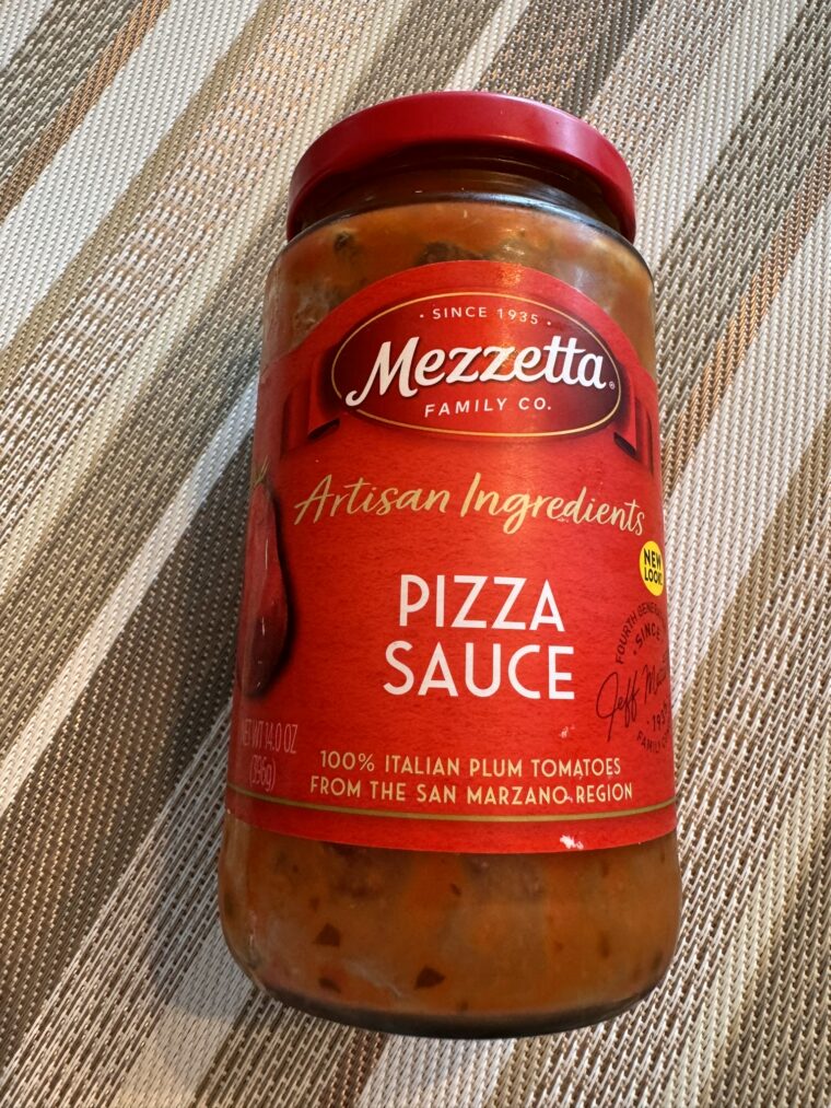 Mezzetta Pizza Sauce