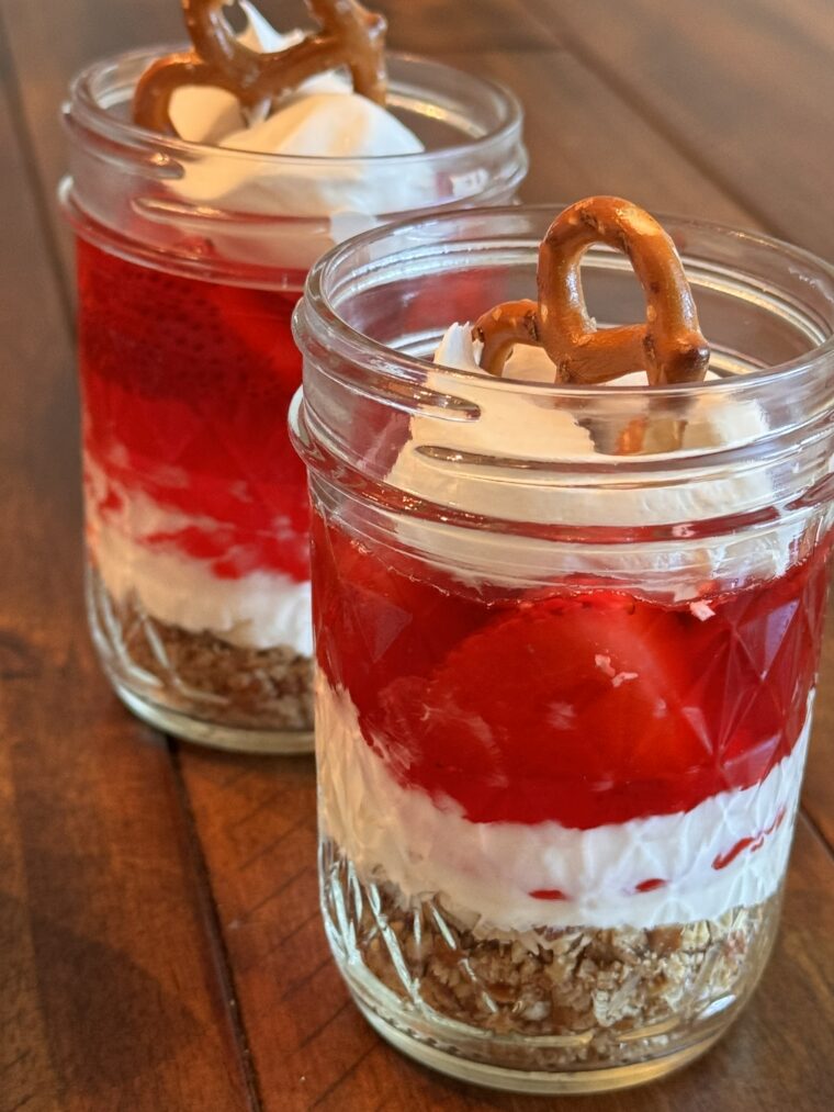 Mason Jar Desserts