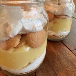 Mason Jar Desserts