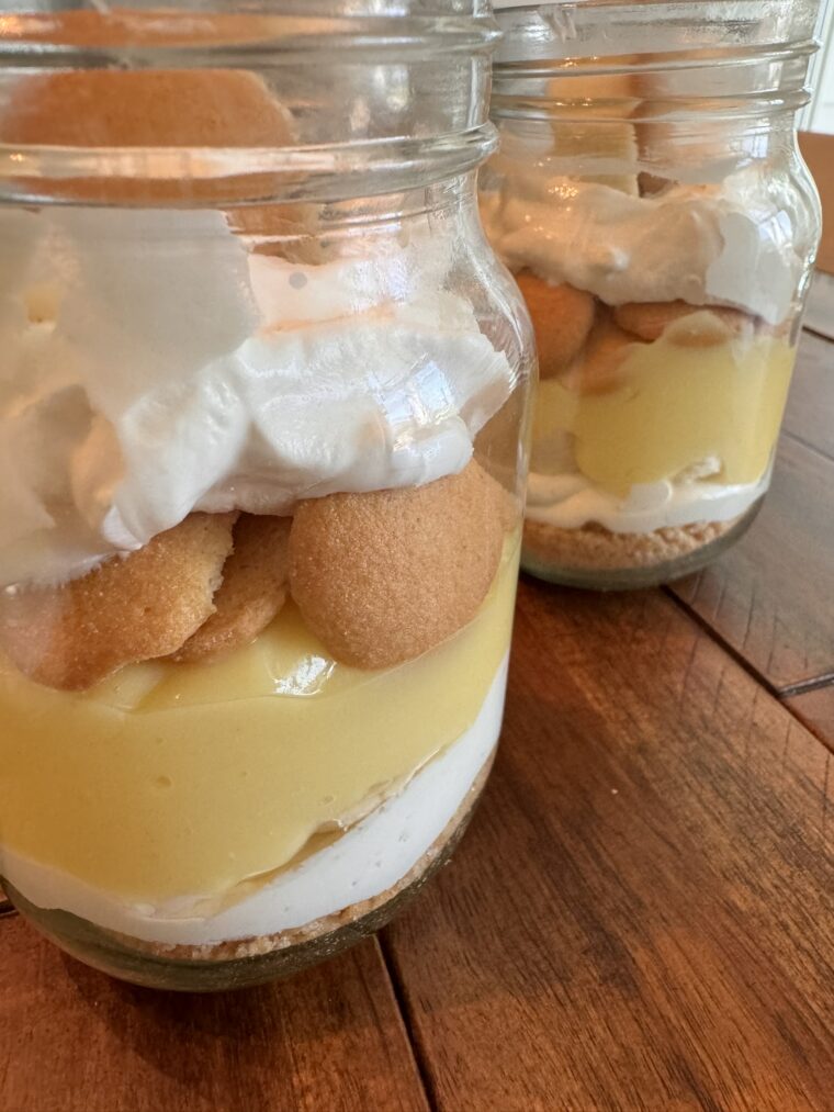 Mason Jar Desserts