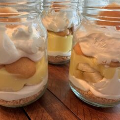 Mason Jar Desserts