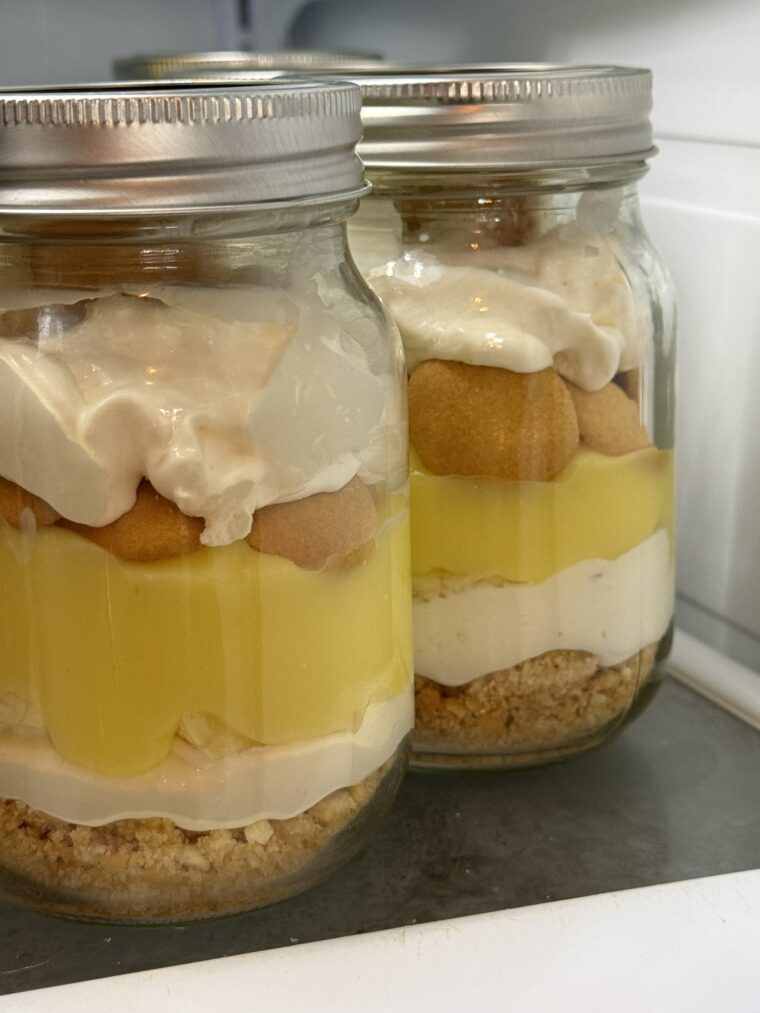 Mason Jar Desserts