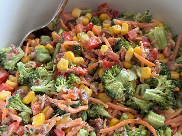 Broccoli Corn Salad