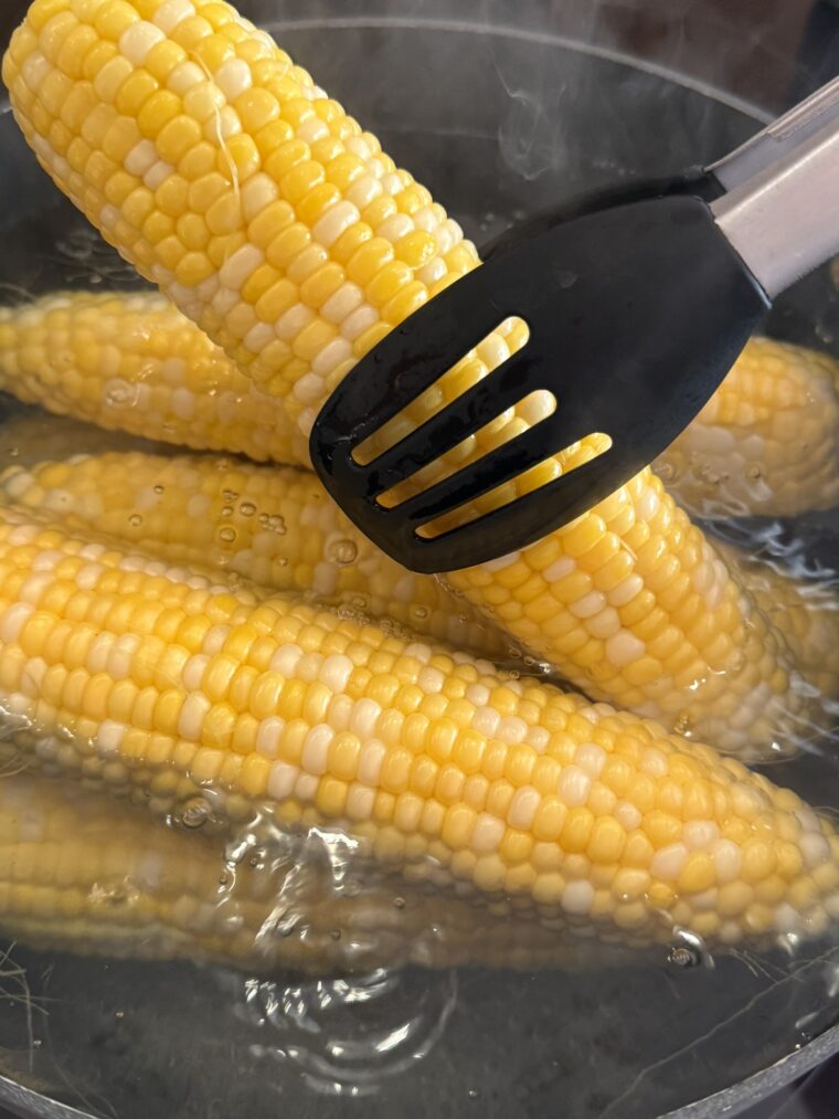 How to Freeze Corn