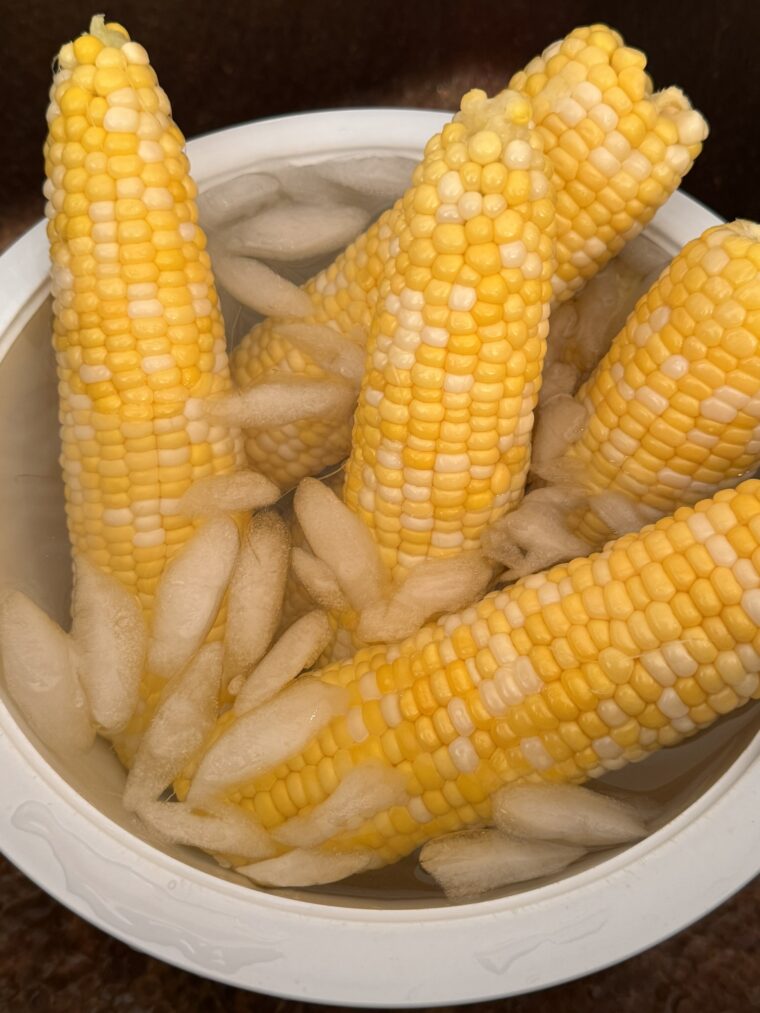 How to Freeze Corn