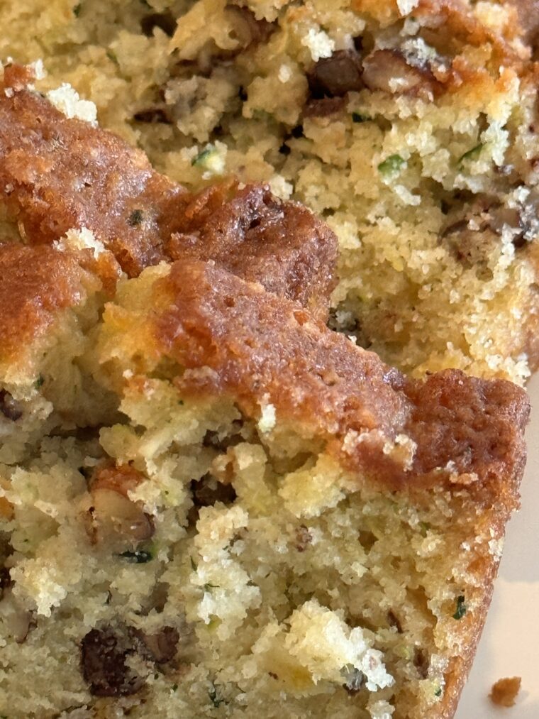 Pina Colada Zucchini Bread