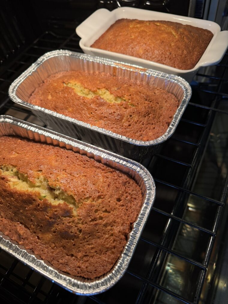 Pina Colada Zucchini Bread