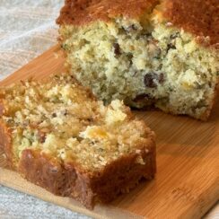 Pina Colada Zucchini Bread