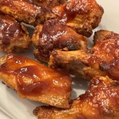 Crispy Baked Chicken Wings