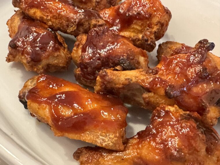 Crispy Baked Chicken Wings